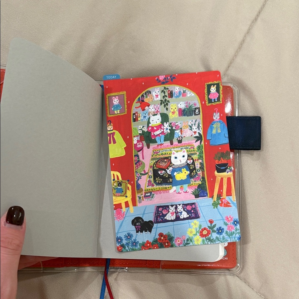 Yumi Kitagishi: Travel Journal · A6 Original Cover/pencil board & notebook - Picture 5 of 9